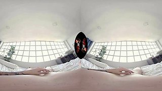 Ebony Latina VR Fuck