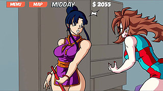 Dragon Girl X - Dragon Ball Part 26 - Panchy Is so Fit and Horny by Loveskysan
