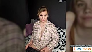 YourWitcher Tantalizing act at stripTango