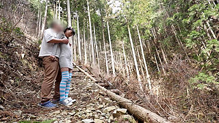 A Beautiful, Innocent, Petite Girl Who Lied About Being Sick and Missed Her Class to Be with Her Teacher.