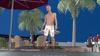 Away From Home Gameplay Part 11 by Loveskysan69