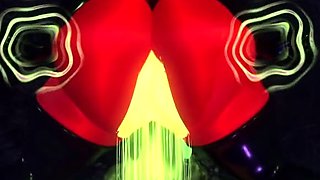 Princess Daisy gets railed by a ghost multiple times