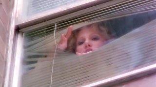 Beautiful bimbo exciting vintage adult video