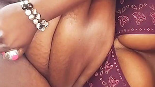 Double Hardcore Pleasure 2som with 2 African BBC Drilling Till Creampie