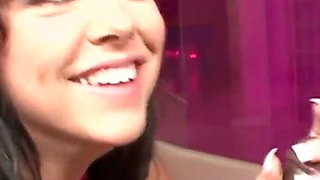 Ivy Winters sucks and fucks in interracial sex to get her creampie