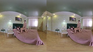 Naughty vixen vr breathtaking porn scene