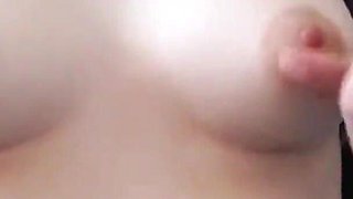Watching Porn, Nipple Play, Nipple Orgasm After College