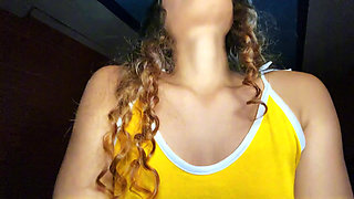 18 Year Old Woman Loves Riding, Sucking and Riding Cock