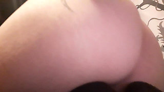 Extreme Anal Gaping with 4 Fingers