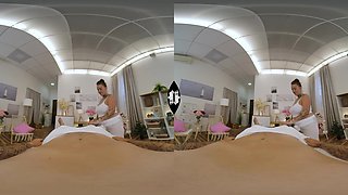 Nicky Ink - Sexy Bbw - Vr Massage - Sexlikereal