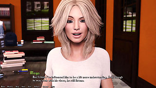 Being a Dik 0.6.0 Part 116 Sexy Babes on Library by Loveskysan69
