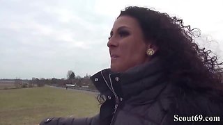 German Scout - Teeny Mara Assfucking gefickt und rein gewichst
