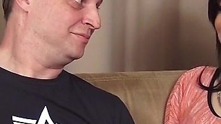 Older Man Shares His Hot Young Wife with His Best Friend