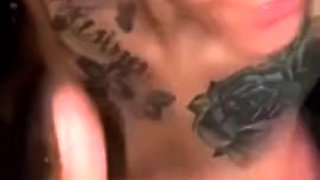 Amazing Porn Clip Tattoo Exclusive Like In Your Dreams