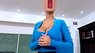 Big Tits at School - Teachers Tits Are Distracting scene sta