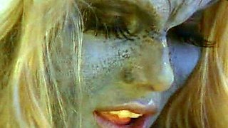 Amateur milf outdoors blowjob and fucking