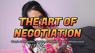 Billy the Builder Has Nicole Negotiate with Threesome