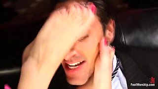 The $hampagne Room - Sarah Vandella And Ryan Driller