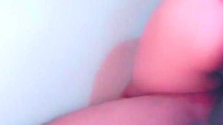 A Horny Twenty-year-old Lioness with Her Lover Rides His Cock, He Bounces Her Hard, She Shivers and Comes on Top of Him While Sh