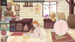Pregnant Summer Orgy - Rick and Morty Hentai with Wendy & Beth - Futa Fun