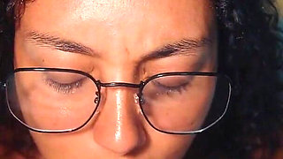 POV - Cumming All Over Her Face