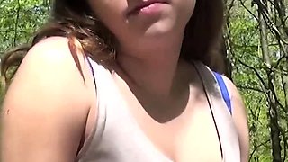 Outdoor fuck with nice French girl Beatrice - MySexMobile