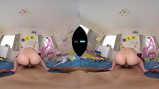 Inviting asian plumper VR horny xxx scene