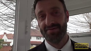 Pascalssubsluts - woman rebecca smyth ass predominated by tormentor