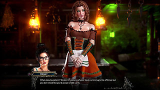 Countess in crimson: a strange place with strange people ep 2