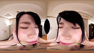 AJVR-066-A: Solo, Japanese  Virtual Reality Porn