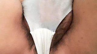 MILF Hairy Pussy Jerkoff