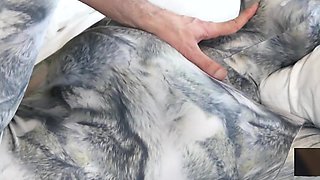 Nora Fox Wolf Zentai Encasement Machine