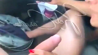 The Cuckold Takes Us for a Walk While I Fuck His Wife