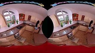 Dessert After Dinner; Pov Blowjob Kitchen Cowgirl Petite Shaved Pussy