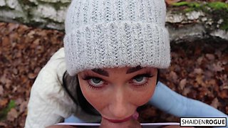 Beautiful coquette sloppy blowjob POV spicy movie