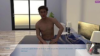 My Stepbrothers Wife 7 Jennifer gave me a soft kiss