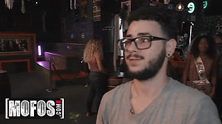 MOFOS - Bride To Be Skyla Sun Has The Best Bachelorette Party As She Sucks A Big Cock With Her Friend Dani Diaz