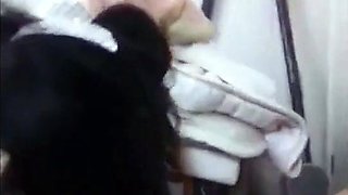 Cute Asian Babe Gives a Sensual Blowjob and Handjob