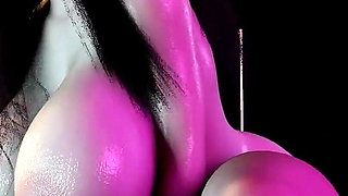 Bigtits Cheating Wife at Night Club - 3D Animation