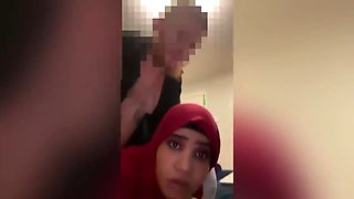 Hijab Arab Teen Slut