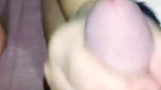 Stepmom loves it when I cum on her dirty panties