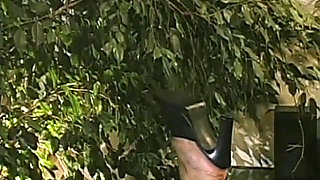 Old and young vintage pussy fucking big cock sucking threesome