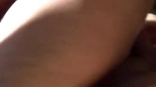 Sweet MILF in a red dress was fucked