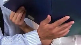 Huge fuck of sexy German secretary!
