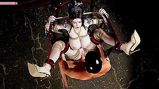 Beauty Warrior At Prison ( ) - 3d Hentai Animation With Hentai 3d And Car Toon