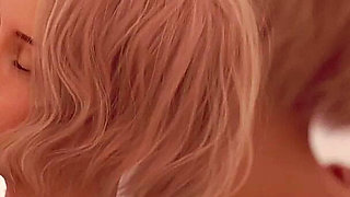 My Pleasure 2 - Julian Fucking Natasha While Her Husband Away and Getting Handjob in Shower From Daphne