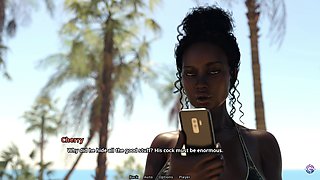 Hot Threesome with My Step Sister and Her Friend - 3D Hentai Game - Crush