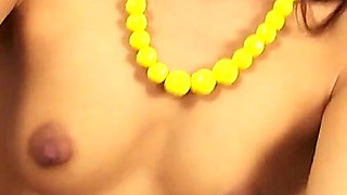 Asian Girl Sucks Hard Cock and Then Gets Fucked Good