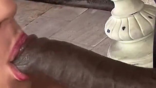 Blonde MILF with Big Boobs Gets Pussy Drilled by BBC