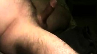 Amateur girlfriend handjob and blowjob with facial cum
